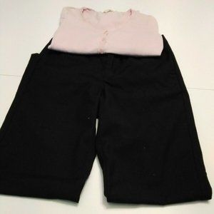Lands' End Girls Size 14 School Uniform 2-piece Set
